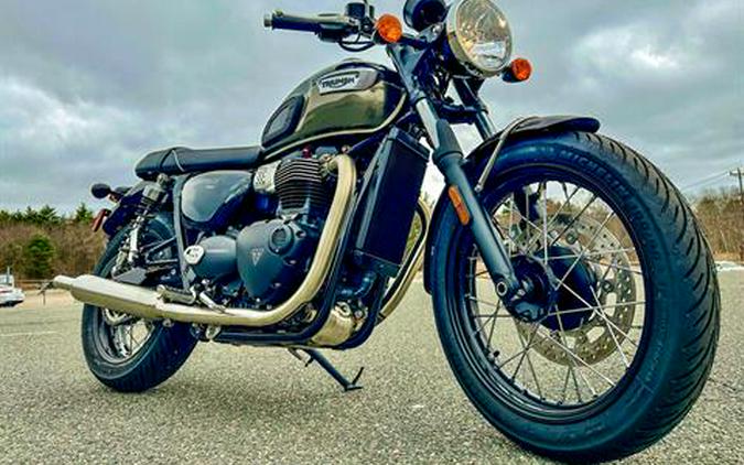 2024 Triumph Bonneville T100