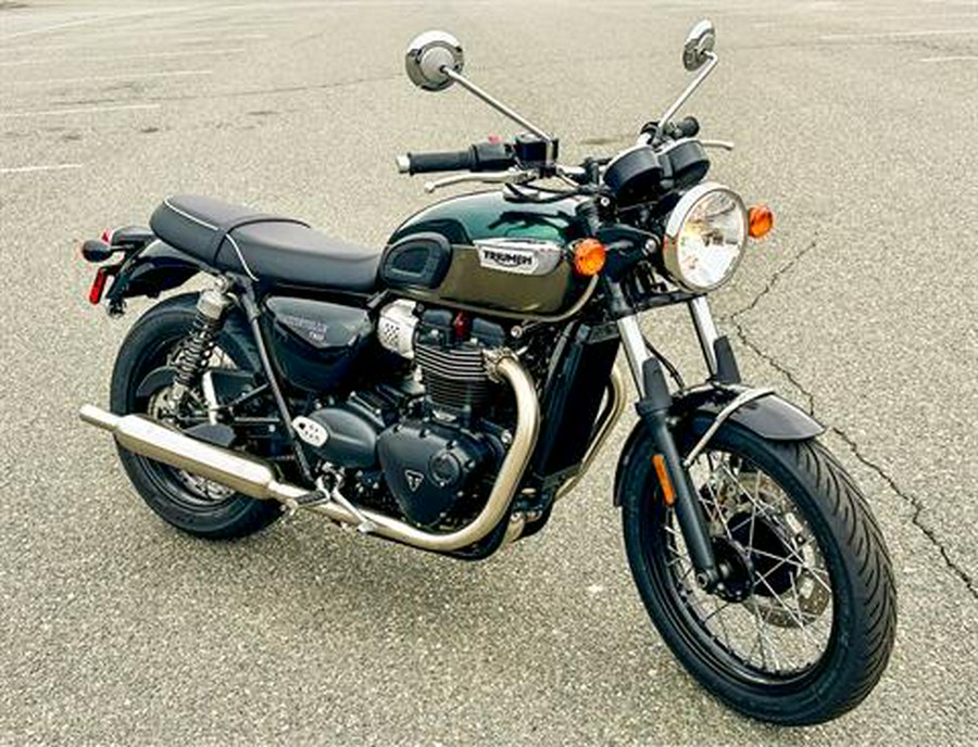 2024 Triumph Bonneville T100