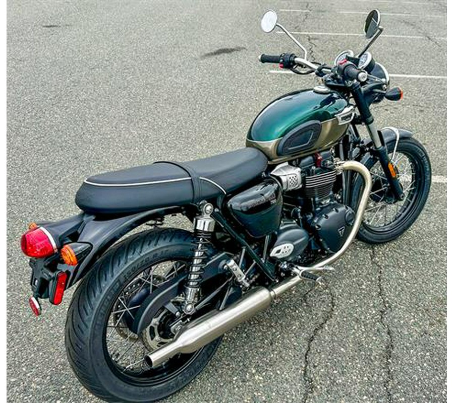 2024 Triumph Bonneville T100