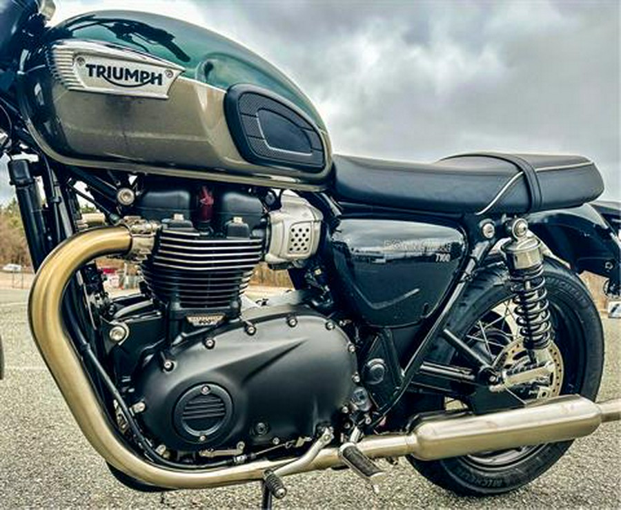 2024 Triumph Bonneville T100