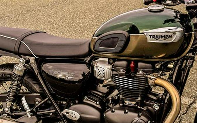 2024 Triumph Bonneville T100