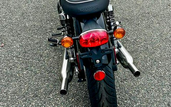 2024 Triumph Bonneville T100