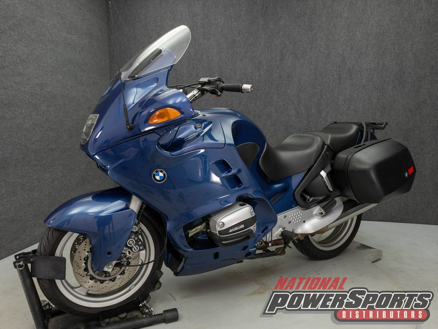 1996 BMW R1100RT W/ABS