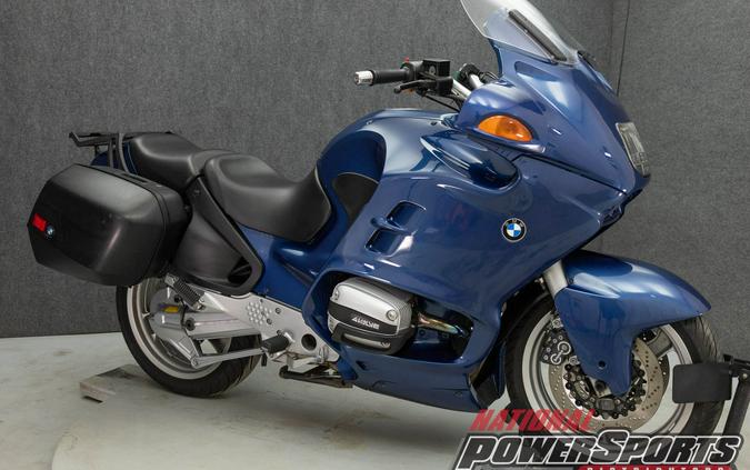 1996 BMW R1100RT W/ABS