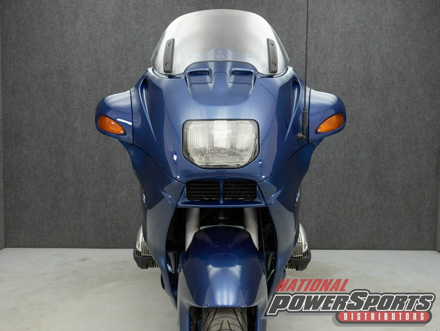 1996 BMW R1100RT W/ABS