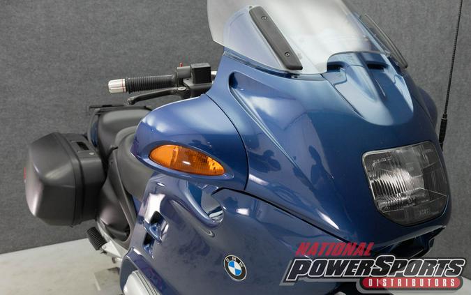 1996 BMW R1100RT W/ABS