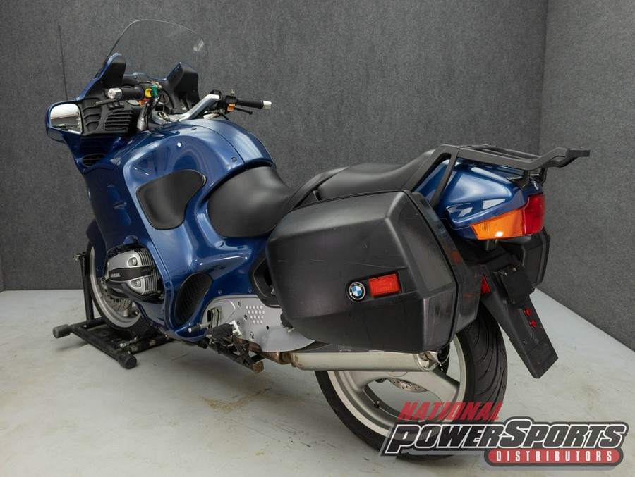 1996 BMW R1100RT W/ABS