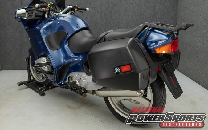 1996 BMW R1100RT W/ABS