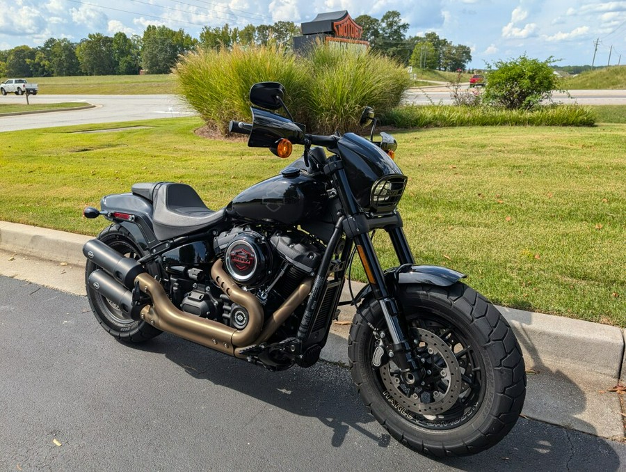 2018 Harley-Davidson Fat Bob Vivid Black