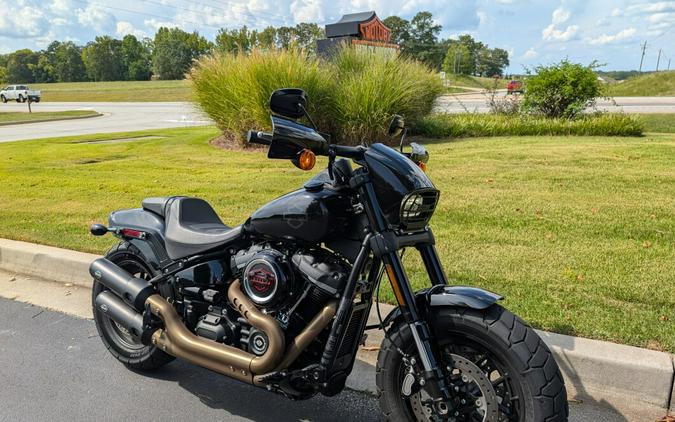 2018 Harley-Davidson Fat Bob Vivid Black