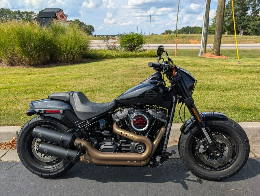 2018 Harley-Davidson Fat Bob Vivid Black