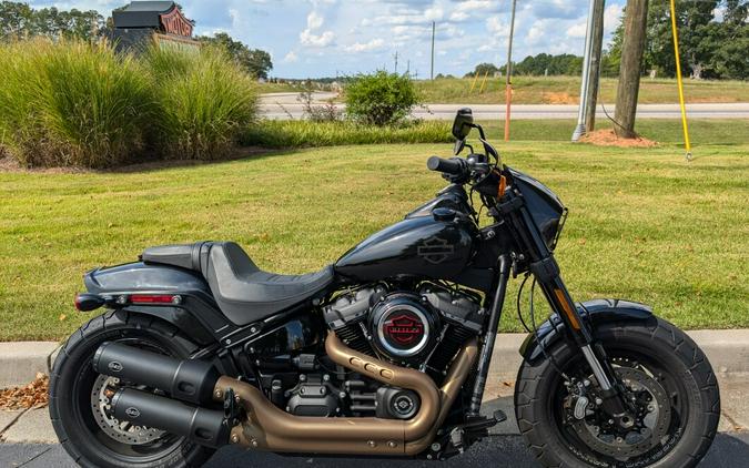 2018 Harley-Davidson Fat Bob Vivid Black