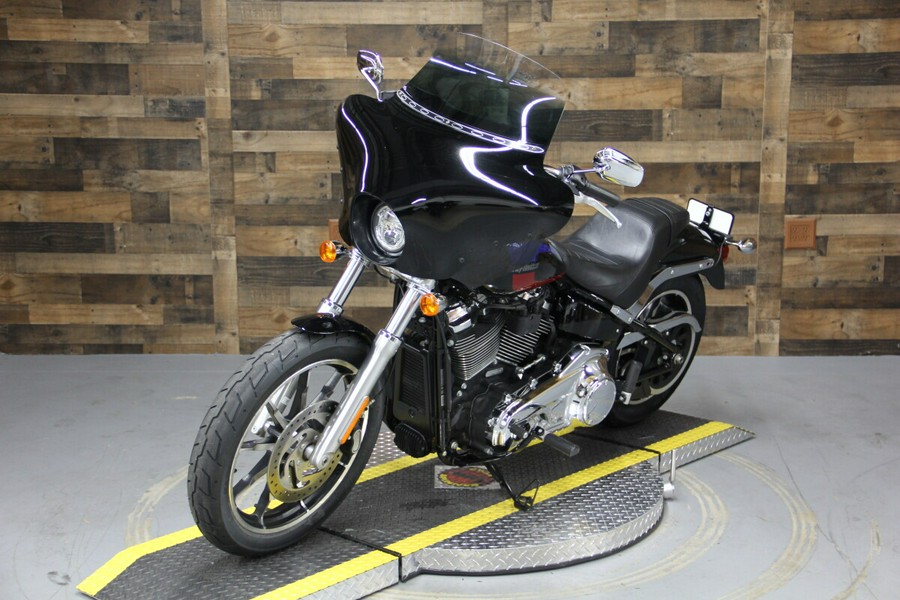 2019 Harley-Davidson Low Rider Black