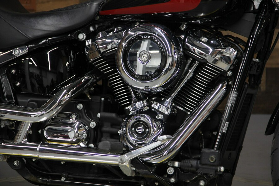 2019 Harley-Davidson Low Rider Black