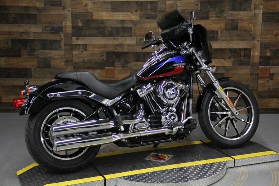 2019 Harley-Davidson Low Rider Black