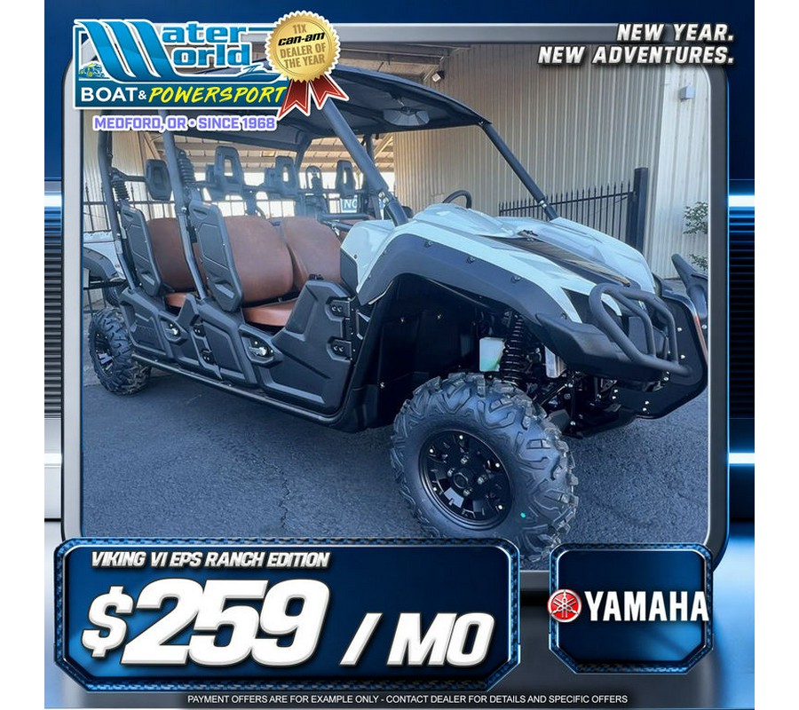 2025 Yamaha Viking VI EPS Ranch Edition