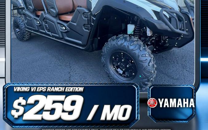 2025 Yamaha Viking VI EPS Ranch Edition