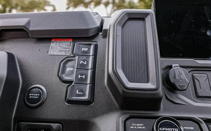 2025 CFMOTO UFORCE U10 PRO