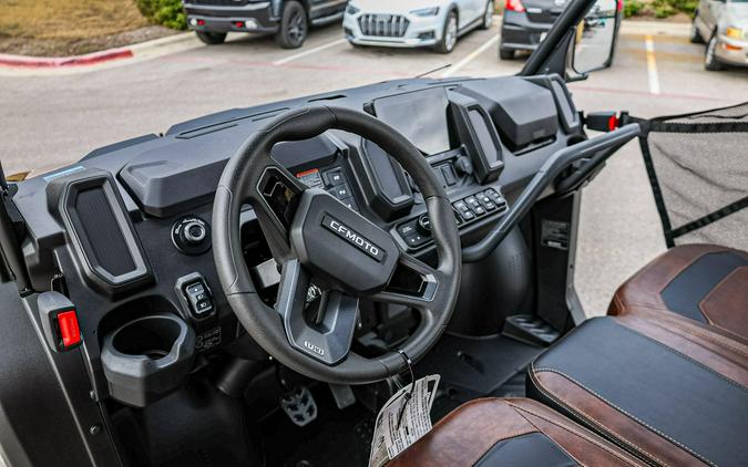 2025 CFMOTO UFORCE U10 PRO