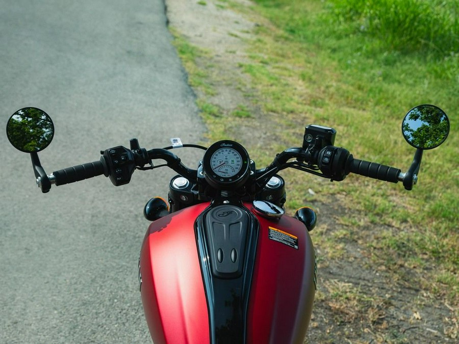 2025 Indian Motorcycle® Scout® Bobber Limited + Tech