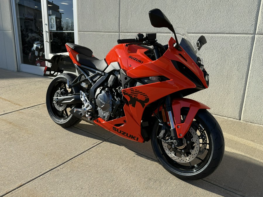 2026 Suzuki GSX 8R