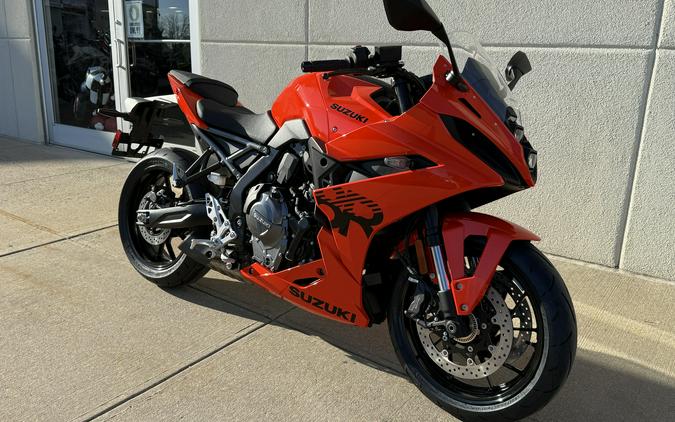2026 Suzuki GSX 8R