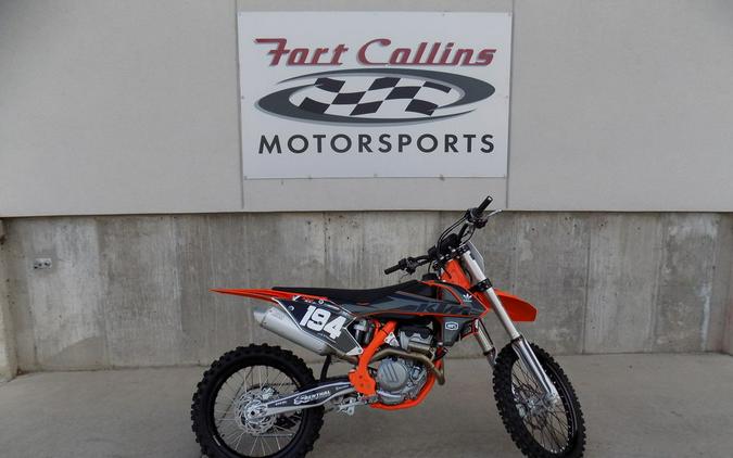2018 KTM 250 SX-F