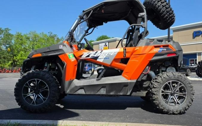 2022 CFMOTO ZFORCE 800 Trail