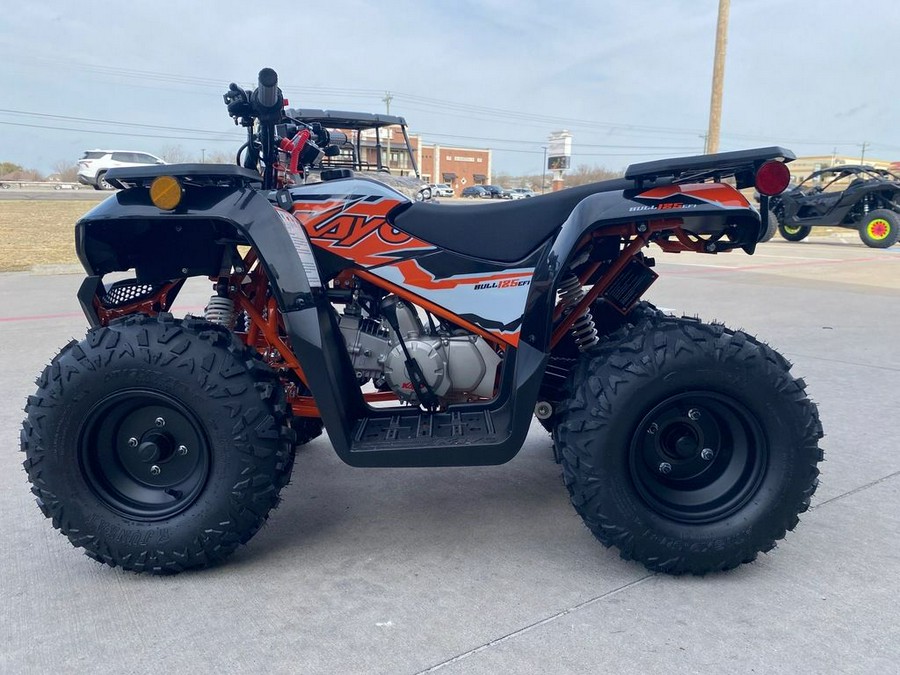 2025 Kayo Bull 125 EFI