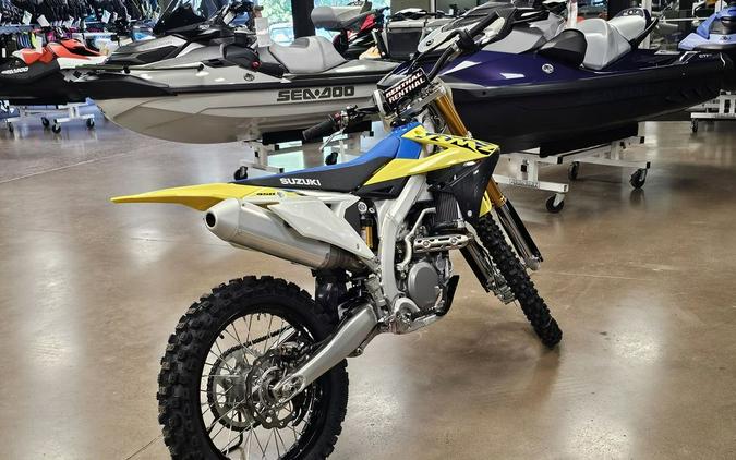 2025 Suzuki RM-Z 450