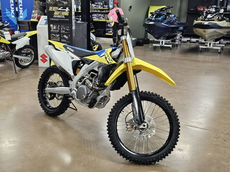 2025 Suzuki RM-Z 450