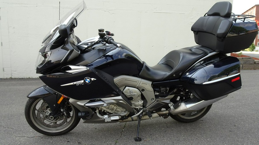 2012 BMW K 1600 GTL