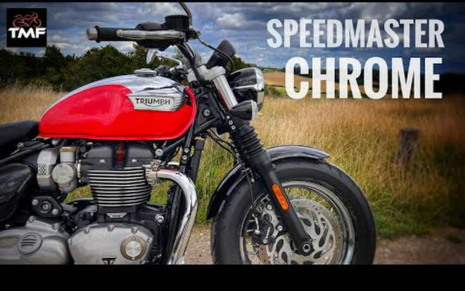 Reflecting on the 2023 Triumph Bonneville Speedmaster Chrome Edition - Review