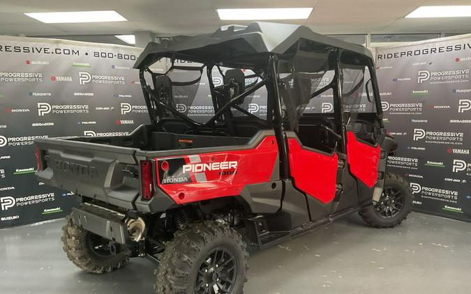 2023 Honda® Pioneer 1000-6 Deluxe Crew