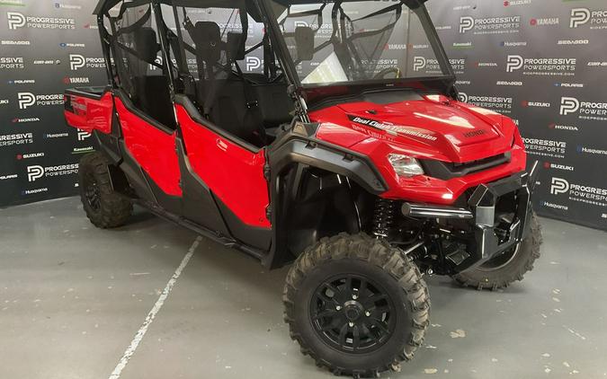 2023 Honda® Pioneer 1000-6 Deluxe Crew