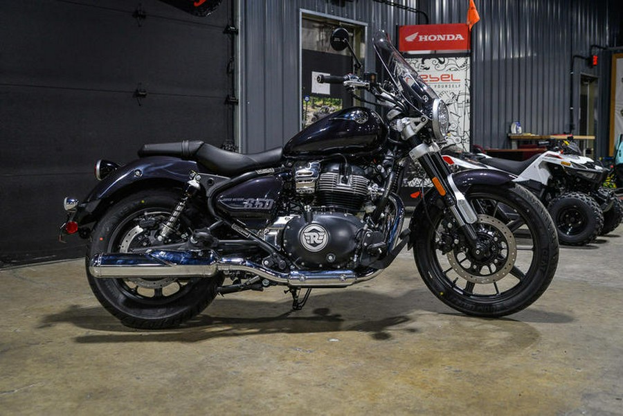 2024 Royal Enfield Super Meteor 650 Astral Black