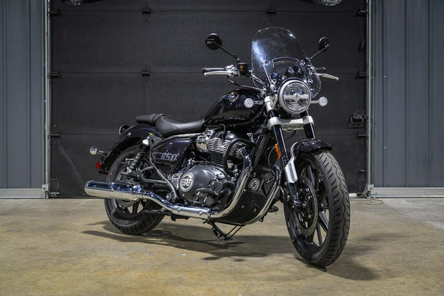 2024 Royal Enfield Super Meteor 650 Astral Black