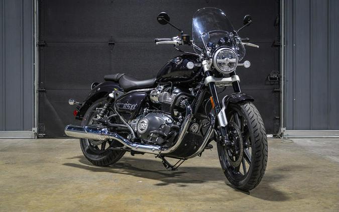 2024 Royal Enfield Super Meteor 650 Astral Black