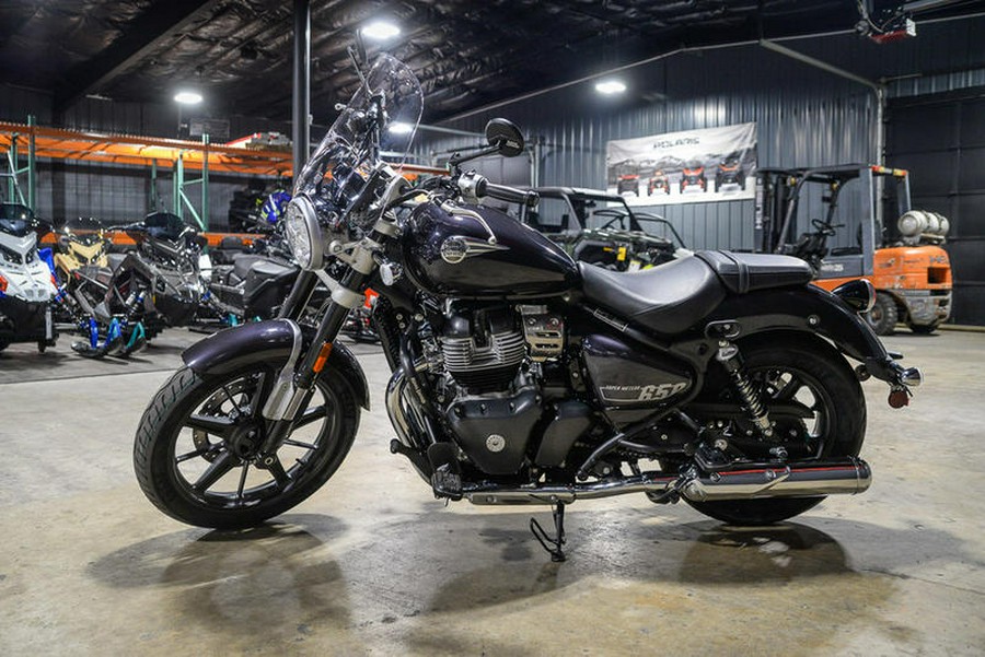 2024 Royal Enfield Super Meteor 650 Astral Black