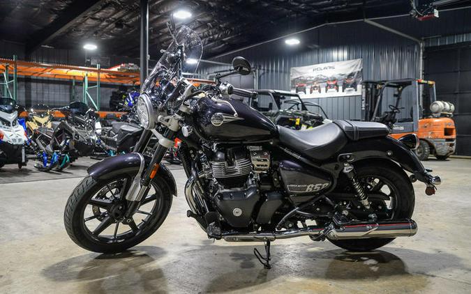 2024 Royal Enfield Super Meteor 650 Astral Black