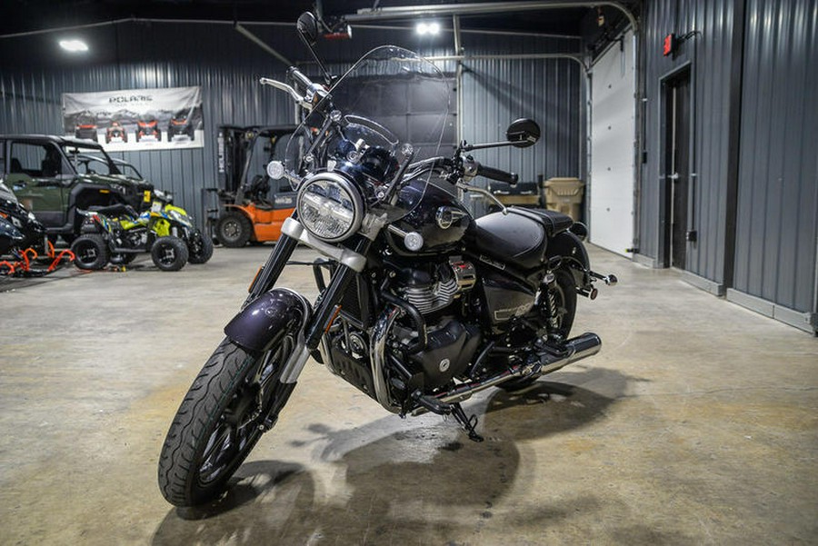 2024 Royal Enfield Super Meteor 650 Astral Black