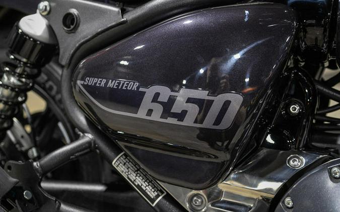 2024 Royal Enfield Super Meteor 650 Astral Black