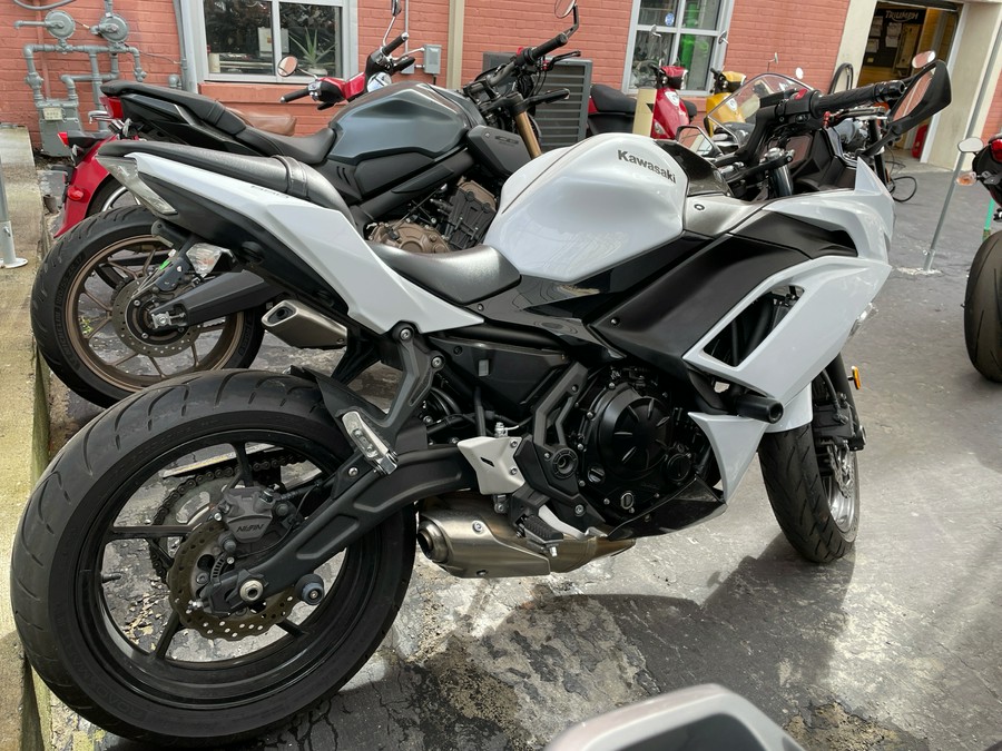 2020 Kawasaki Ninja 650 ABS