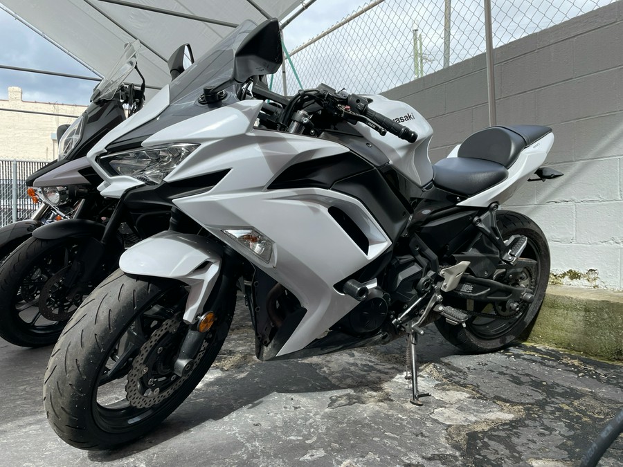 2020 Kawasaki Ninja 650 ABS