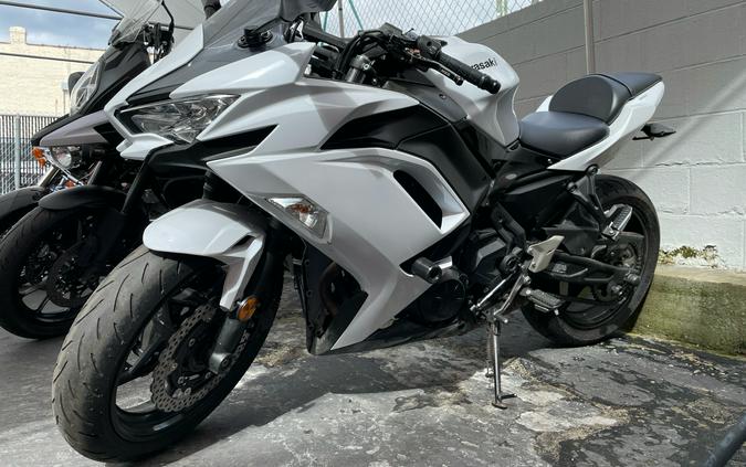 2020 Kawasaki Ninja 650 ABS