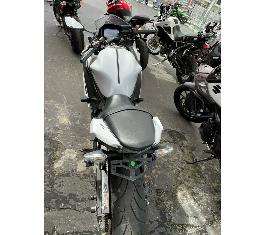 2020 Kawasaki Ninja 650 ABS