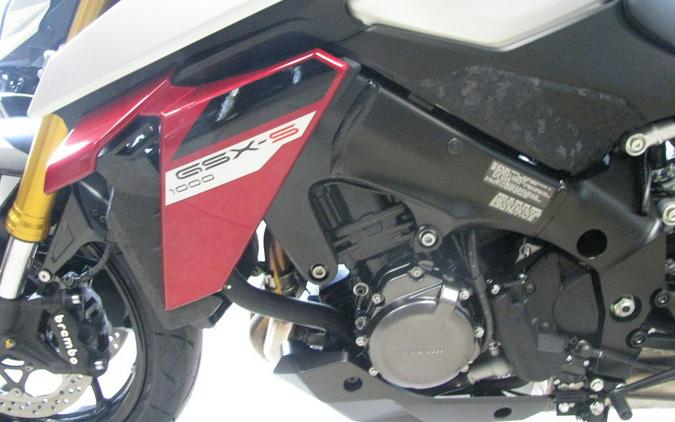 2024 Suzuki GSX-S1000