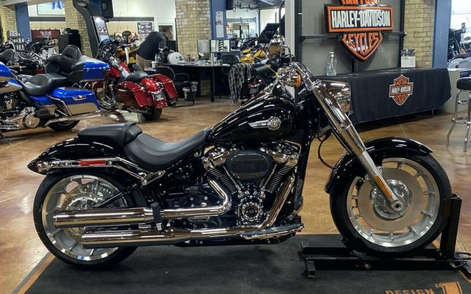 2024 Harley-Davidson Softail FLFBS - Fat Boy 114