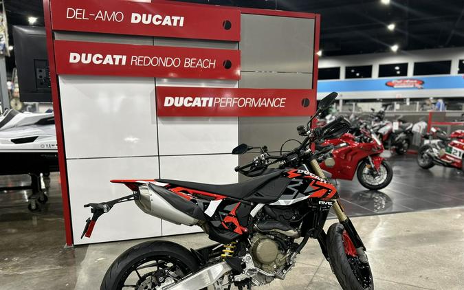 2024 Ducati HYPERMOTARD 698 MONO RVE