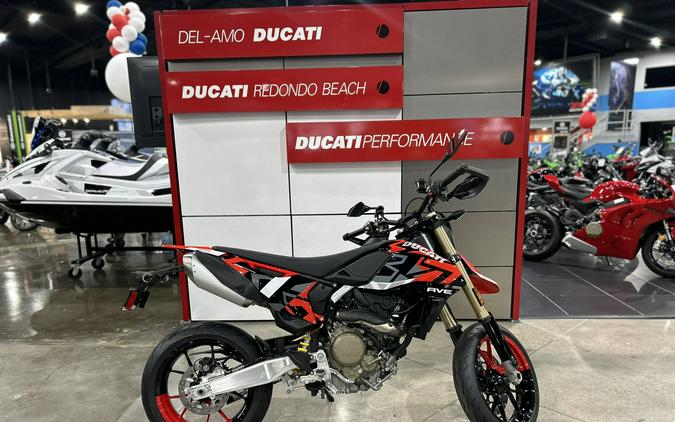 2024 Ducati HYPERMOTARD 698 MONO RVE